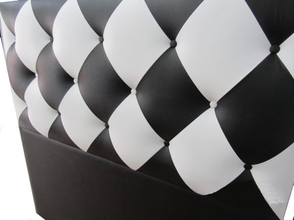 Respaldo Capitone Completo KING SIZE 200x200