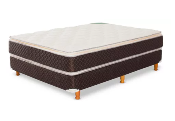 Conjunto Sommier Cannon Espuma Exclusive Pillow 160cmx200cm