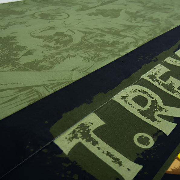 Juego Sabana Piñata Jurassic World Poliéster  1 ½p