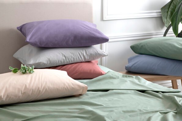 Juego Sabana Palette Accent Percal 180 H King