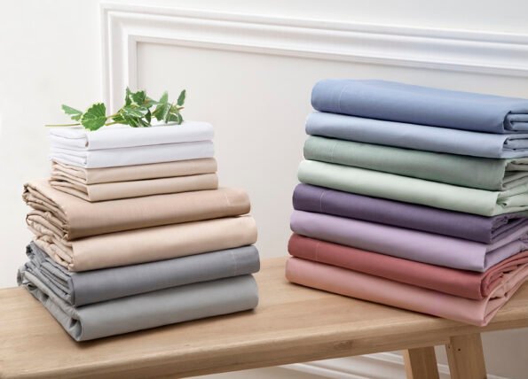 Juego Sabana Palette Accent Percal 180 H King
