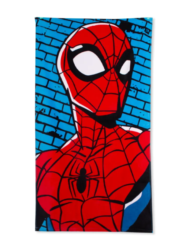 Toallon Piñata Spiderman 100% algodón
