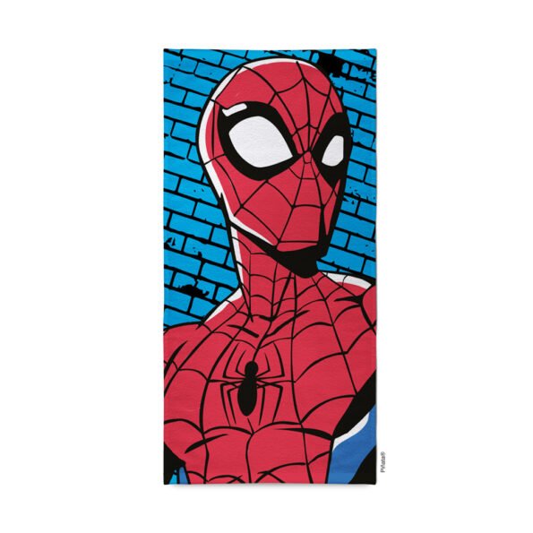 Toallon Piñata Spiderman 100% algodón