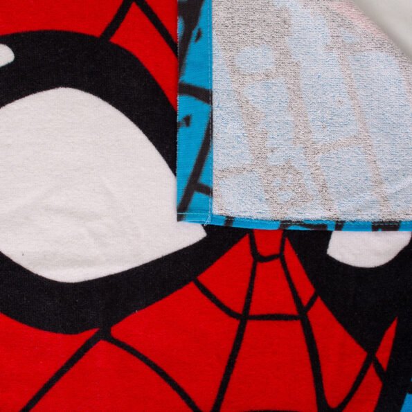 Toallon Piñata Spiderman 100% algodón