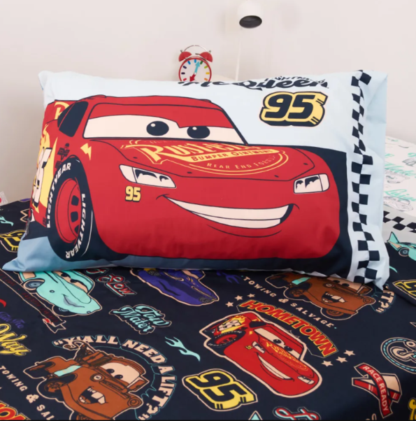 Juego Sabana Piñata Ultra Soft 100% Poliéster  1 ½p - Cars
